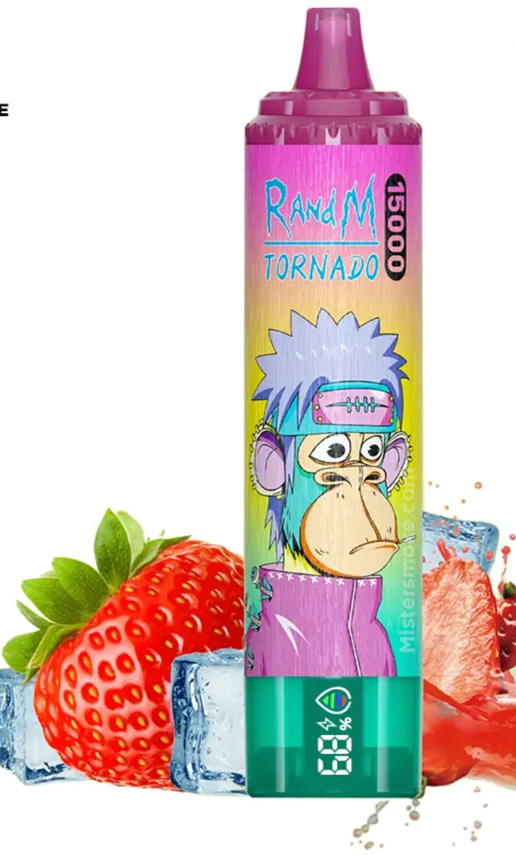 RandM Tornado 15 000 Puff